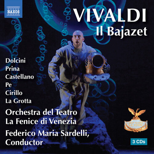 Renato Dolcini - Vivaldi: Il Bajazet