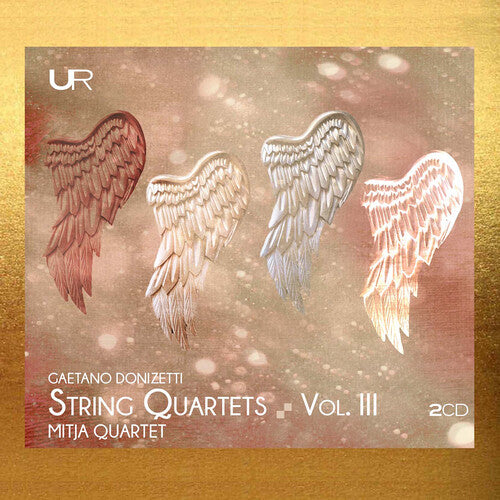 Mitja Quartet - Donizetti: String Quartets, Vol. 3