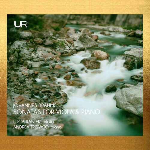 Luca Ranieri - Brahms: Sonatas for viola & piano