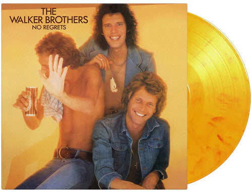 Walker Brothers - No Regrets - Limited 180-Gram Yellow, Red & Orange Marble Colored Vinyl