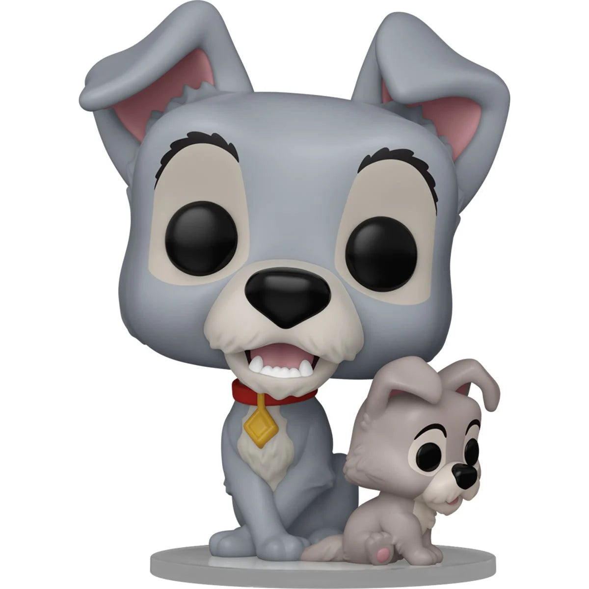 Funko Pop! Lady and the Tramp 70th Anniversary Tramp with Puppy