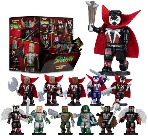 McFarlane Toys - Spawn - Construction Figure Blind Bag - 36ct PDQ