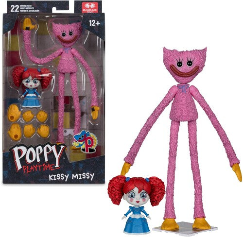 McFarlane - Poppy Playtime - 7" Kissy Missy (with Poppy) Action Figure