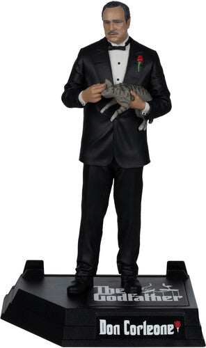 The Godfather - Movie Maniacs - Don Corleone 6" Posed Figure