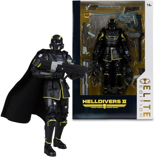 Helldivers 2 -  McFarlane Elite Edition #10 - B-01 Tactical 7" Deluxe Action Figure