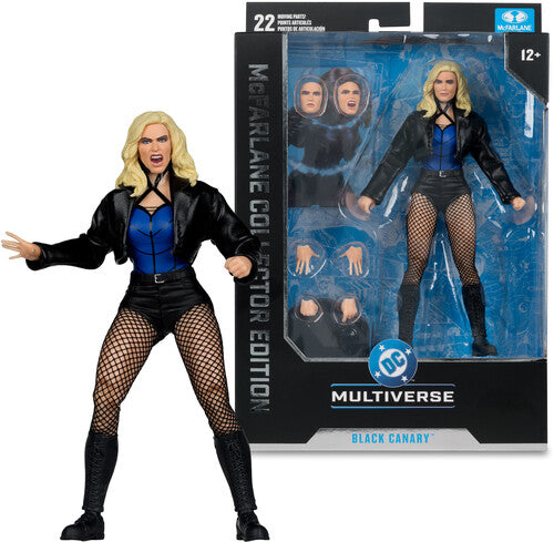 McFarlane Toys - DC Multiverse - McFarlane Collector Edition #54 - 7 Black Canary (DC Rebirth) Action Figure