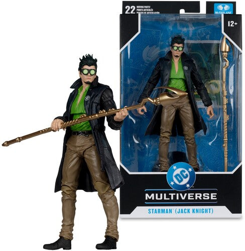 McFarlane Toys - DC Multiverse - Starman (Jack Knight) 7 Action Figure