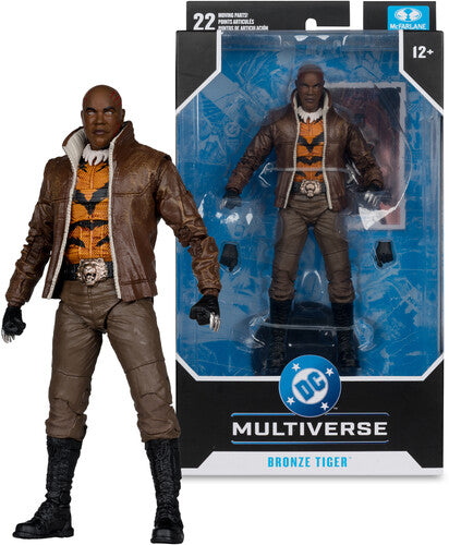 McFarlane Toys - DC Multiverse - Bronze Tiger (The New 52) 7 Action Figure