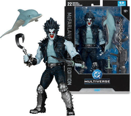 McFarlane Toys - DC Multiverse - McFarlane Collector Edition #58 - 7 Lobo (DC Classic) Action Figure