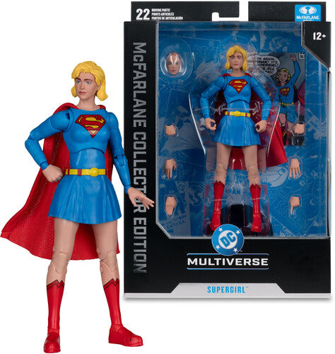 McFarlane Toys - DC Multiverse - McFarlane Collector Edition #59 - 7 Supergirl (Action Comics) Action Figure