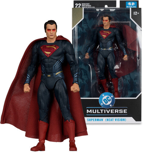 DC Multiverse - Batman V Superman: Dawn of Justice - 7 Superman (Heat Vision) Action Figure