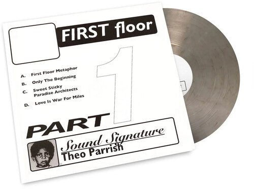 Theo Parrish - First Floor Part 1 - Smokey Colored Vinyl