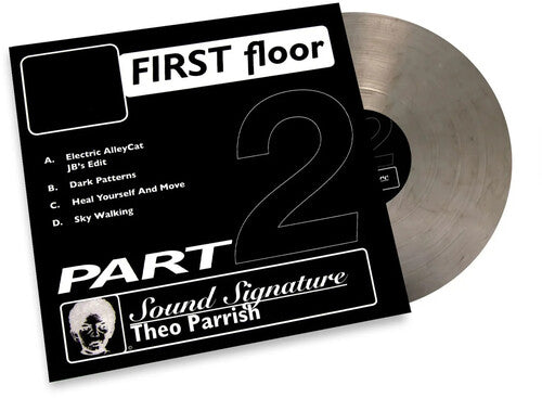 Theo Parrish - First Floor Part 2 - Smokey Colored Vinyl