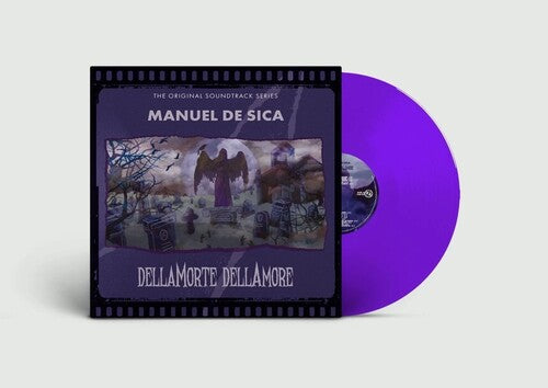 Manuel Sica - Dellamorte Dellamore (Original Soundtrack) - Purple Colored Vinyl with CD