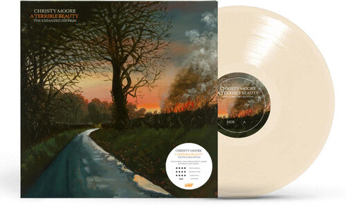 Christy Moore - Terrible Beauty - Limited Exanded Cream Colored Vinyl