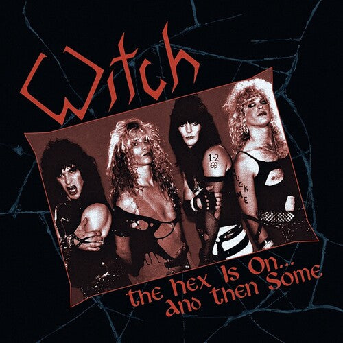 Witch - The Hex Is On... and Then Some - Red