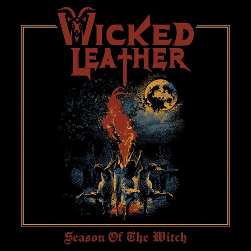 Wicked Leather - Season of the Witch - Red