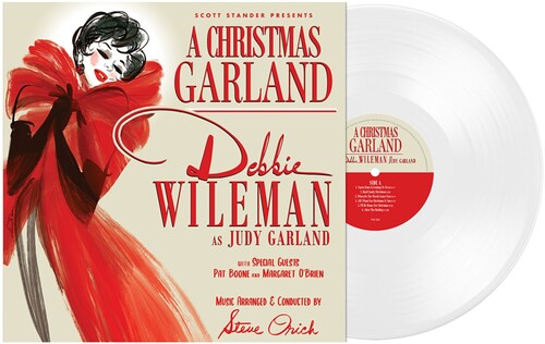 Debbie Wileman - A Christmas Garland Debbie Wileman as Judy Garland