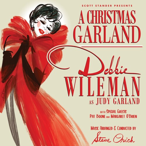 Debbie Wileman - A Christmas Garland Debbie Wileman as Judy Garland