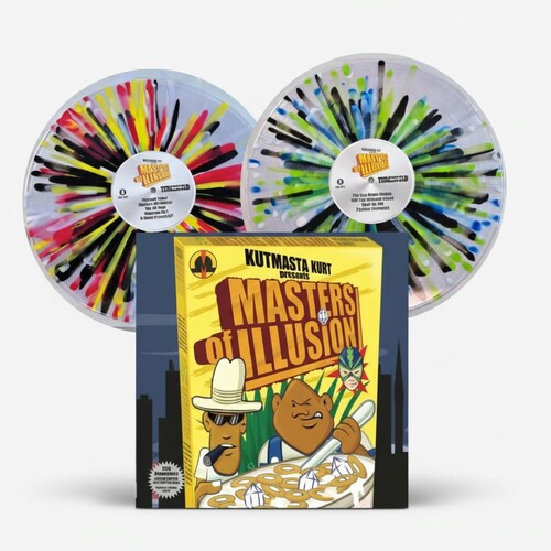 Kutmasta Kurt - Masters of Illusion