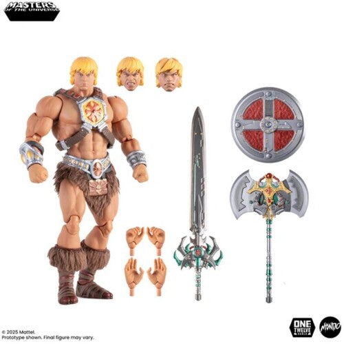 Mondo MOTU200X: He-Man 1/12 Scale Figure(Masters of the Universe)