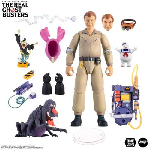 Mondo The Real Ghostbusters Ray Stantz 1/12th Scale Figure