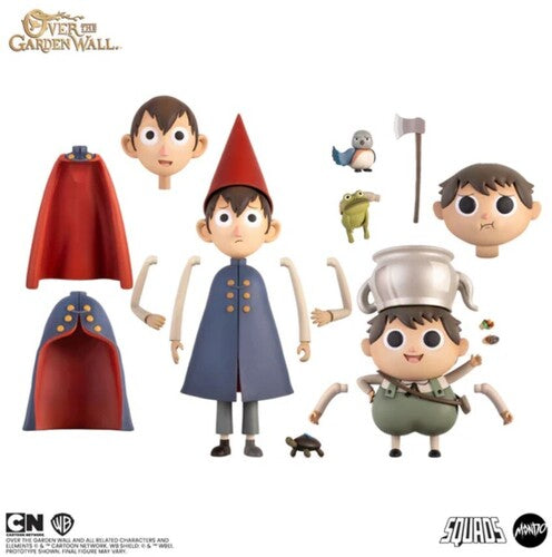 Mondo Over the Garden Wall: Chapter 1 Figure Set