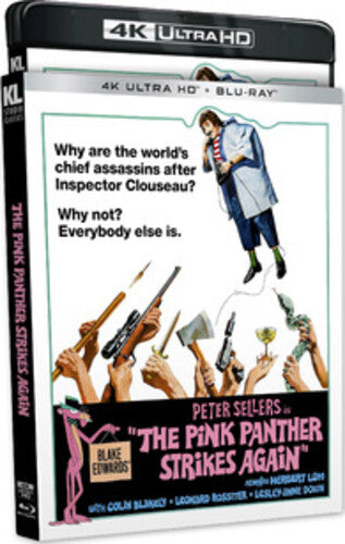 The Pink Panther Strikes Again