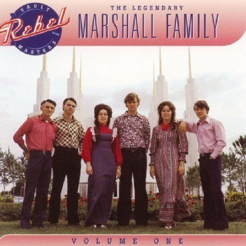 Various - The Legendary Marshall Family, Vol. 1