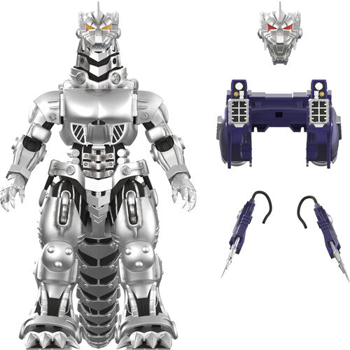 Super7 ULTIMATES! Toho Kiryu Mechagodzilla - 8.2" Toho Godzilla Action Figure with Accessories