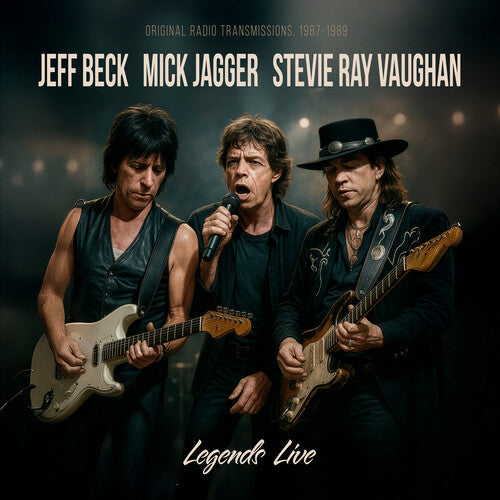 Jeff Beck / Mick Jagger / Stevie Vaughan Ray - Legends Live