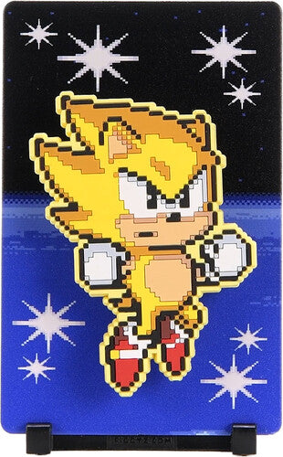 FiGGYZ - Sonic the Hedgehog (Classic) - Super Sonic Magnetic Collectible