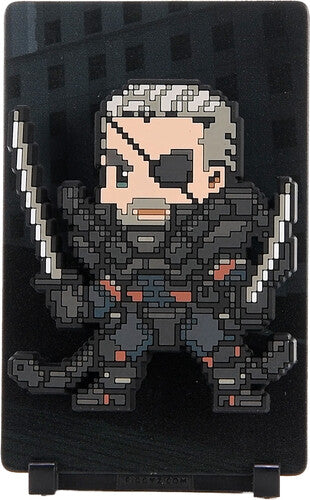 FiGGYZ - Metal Gear Solid 2 - Solidus Snake Magnetic Collectible