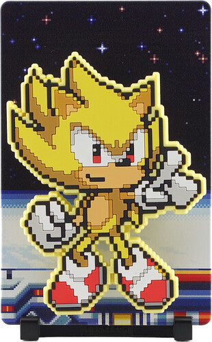 FiGGYZ - Sonic the Hedgehog (Modern) - Super Sonic Magnetic Collectible