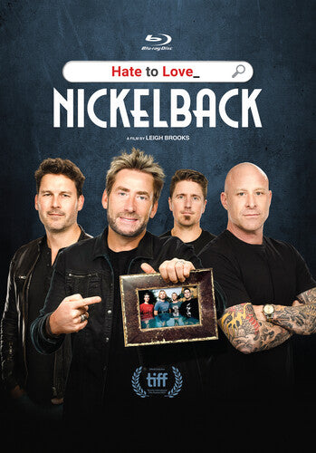 Hate To Love: Nickelback  (Deluxe Mediabook Edition)
