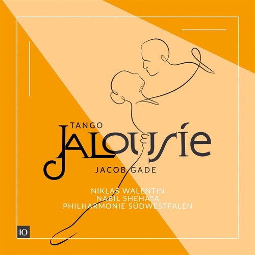 Niklas Walentin & Philharmonie Sudwestfalen - Jalousie - Works For Violin And Orchestraby Jacob