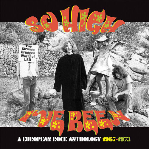 So High I'Ve Been: European Rock Anthology 1967-73 - So High I've Been: A European Rock Anthology 1967-1973 / Various