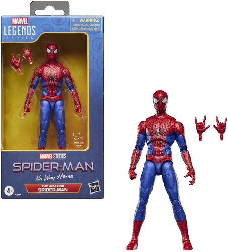 Spider-Man: No Way Home - Marvel Legends - The Amazing Spider-Man Action Figure