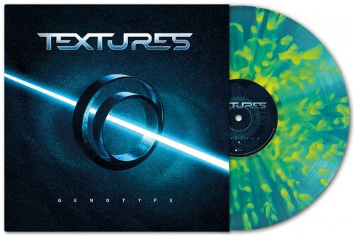 Textures - Genotype - 140gm Splatter Green & Yellow Vinyl