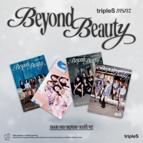Triples - MSNZ (Beyond Beauty) - Random Cover - incl. Sticker, Folded Poster, Visual Car, Unit Polaroid, ID Photo + Double Class Objekt