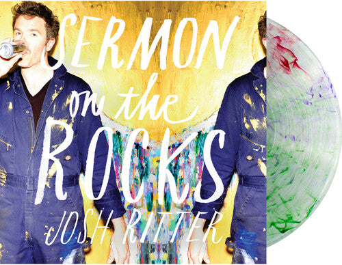 Josh Ritter - Sermon On The Rocks  [Clear with red, purple, green swirl LP]