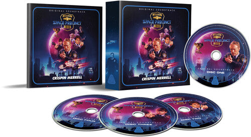 Crispin Merrell - Space Precinct - Original Television Soundtrack