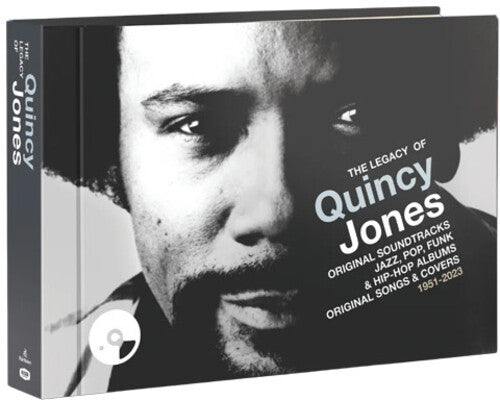 Quincy Jones - The Legacy Of Quincy Jones: Original Soundtracks, Jazz, Pop, Funk & Hip-Hop Albums, Original Songs & Covers (1951-2023)