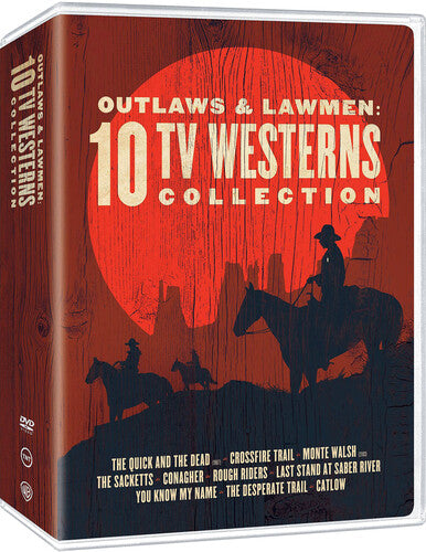 Outlaws & Lawmen: 10 TV Westerns Collection