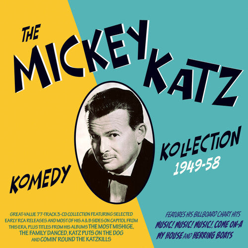 Mickey Katz - The Mickey Katz Komedy Kollection 1949-58