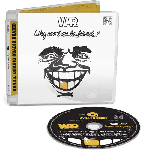 War - Why Can't We Be Friends
