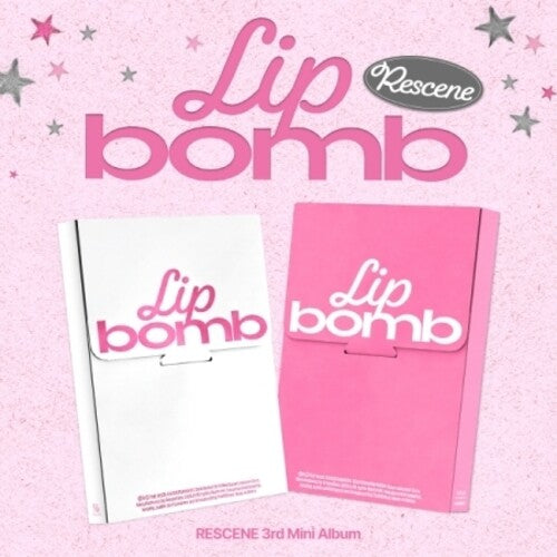 Rescene - Lip Bomb - Random Cover - incl. Photobook, 2 Photocards, Group Poster + Tattoo Sticker