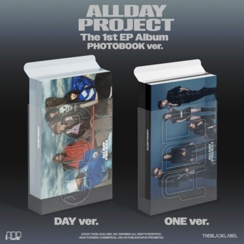 Allday Project - Allday Project - Photobook Version - Random Cover - incl. Photobook, 2 Photocards, Group Photocard, Fragrance Card, Sticker + Folded Poster