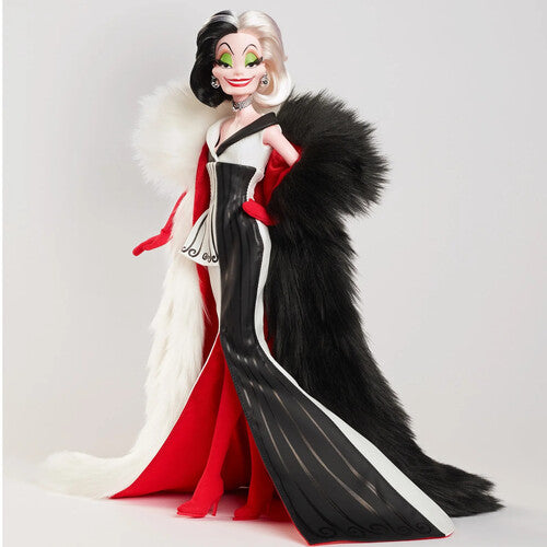 Mattel Collectible - Disney Darkness Descends Series: Cruella De Vil Doll