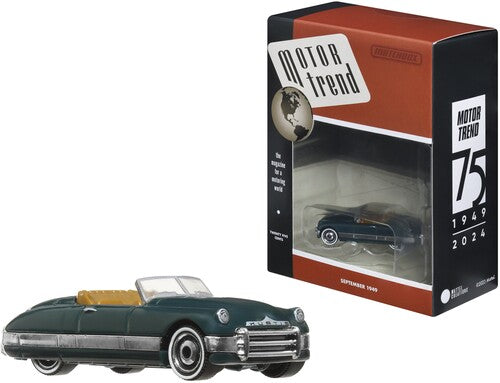 Mattel Collectible - Matchbox Collectors: 1/64 Matchbox x MotorTrend 1949 Kurtis Sport Car